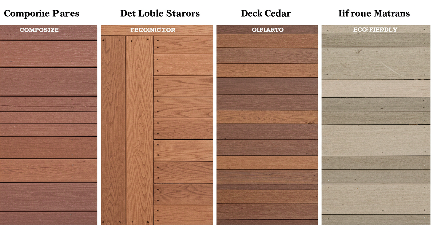 Deck Material Comparison