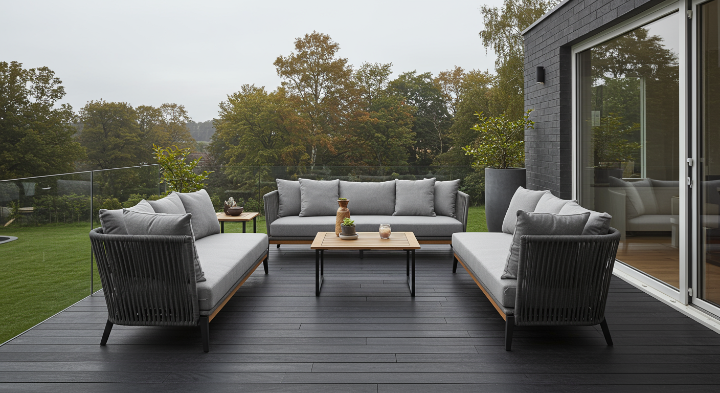 Modern Minimalist Deck Flint MI