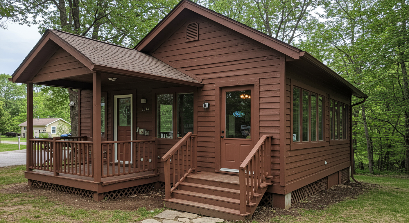 A visually appealing infographic illustrating the benefits of closed-in decks, such as increased living space, weather protection, and aesthetic appeal.